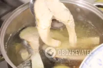 Заливна сьомга - Крок 2 Заливна сьомга - Крок 2