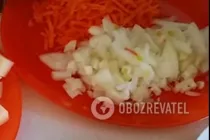 Тушковане м'ясо з картоплею в мультиварці - Крок 2 Тушковане м'ясо з картоплею в мультиварці - Крок 2