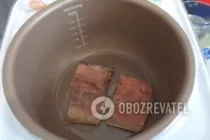 Рыба с картошкой в мультиварке - Шаг 3 Рыба с картошкой в мультиварке - Шаг 3