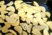 Рыба с картошкой под майонезом в духовке - Шаг 4 Рыба с картошкой под майонезом в духовке - Шаг 4