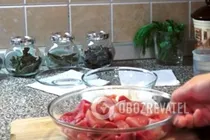 Тушковане м'ясо в мультиварці - Крок 3 Тушковане м'ясо в мультиварці - Крок 3