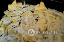 Рыба с картошкой под майонезом в духовке - Шаг 5 Рыба с картошкой под майонезом в духовке - Шаг 5