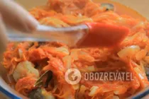 Заливная рыба в томатном соусе - Шаг 7 Заливная рыба в томатном соусе - Шаг 7