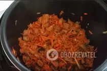 Тушковане м'ясо з картоплею в мультиварці - Крок 5 Тушковане м'ясо з картоплею в мультиварці - Крок 5