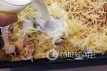 Червона риба в духовці з картоплею - Крок 5 Червона риба в духовці з картоплею - Крок 5