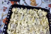 Риба з картоплею під майонезом - Крок 7 Риба з картоплею під майонезом - Крок 7