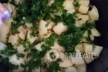 Тушковане м'ясо з картоплею в мультиварці - Крок 6 Тушковане м'ясо з картоплею в мультиварці - Крок 6