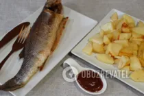 Рыба с картошкой в рукаве - Шаг 7 Рыба с картошкой в рукаве - Шаг 7