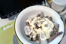 Риба з картоплею під майонезом - Крок 2 Риба з картоплею під майонезом - Крок 2