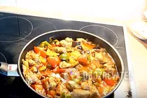 Тушеное мясо с овощами - Шаг 7 Тушеное мясо с овощами - Шаг 7