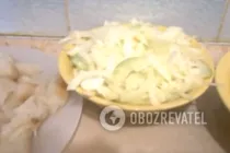 Рыба с картошкой под майонезом в духовке - Шаг 2 Рыба с картошкой под майонезом в духовке - Шаг 2