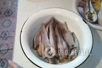 Риба з картоплею під майонезом - Крок 1 Риба з картоплею під майонезом - Крок 1
