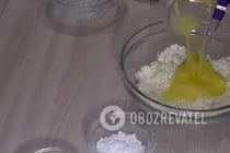 Ленивые вареники на пару - Шаг 1 Ленивые вареники на пару - Шаг 1