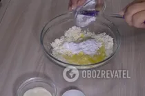 Ленивые вареники на пару - Шаг 2 Ленивые вареники на пару - Шаг 2