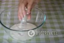 Вареники с вишнями на пару - Шаг 2 Вареники с вишнями на пару - Шаг 2