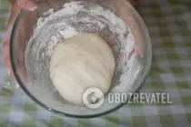 Вареники с вишнями на пару - Шаг 4 Вареники с вишнями на пару - Шаг 4