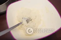 Ленивые вареники в мультиварке - Шаг 5 Ленивые вареники в мультиварке - Шаг 5