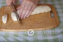 Вареники с вишнями на пару - Шаг 5 Вареники с вишнями на пару - Шаг 5