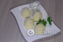 Ленивые вареники на пару - Шаг 7 Ленивые вареники на пару - Шаг 7