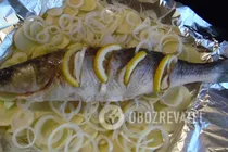 Рыба с картошкой в сметане - Шаг 8 Рыба с картошкой в сметане - Шаг 8