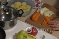 Тушеная свинина с картошкой - Шаг 2 Тушеная свинина с картошкой - Шаг 2