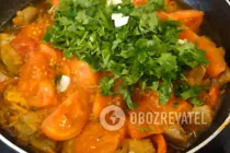 Тушеная свинина с овощами - Шаг 10 Тушеная свинина с овощами - Шаг 10