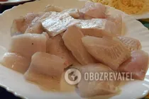 Рыба в сырном кляре - Шаг 1 Рыба в сырном кляре - Шаг 1