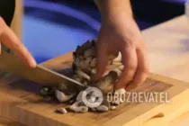 Тушеная свинина с грибами - Шаг 2 Тушеная свинина с грибами - Шаг 2
