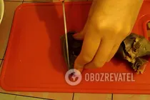 Салат із легенів - Крок 2 Салат із легенів - Крок 2