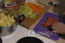 Тушеная свинина с картошкой - Шаг 3 Тушеная свинина с картошкой - Шаг 3