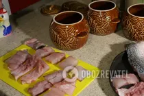 Риба в горщиках зі сметаною - Крок 2 Риба в горщиках зі сметаною - Крок 2