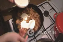 Тушеная свинина в сметане - Шаг 5 Тушеная свинина в сметане - Шаг 5