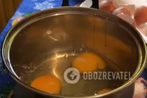 Рыба в сырном кляре - Шаг 2 Рыба в сырном кляре - Шаг 2