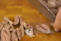 Салат із серця та корейської моркви - Крок 3 Салат із серця та корейської моркви - Крок 3