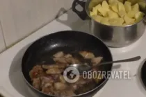 Тушеная свинина с картошкой - Шаг 4 Тушеная свинина с картошкой - Шаг 4