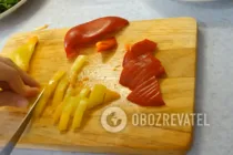 Тушеная свинина с овощами - Шаг 3 Тушеная свинина с овощами - Шаг 3