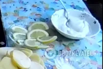 Рыба с картошкой в сметане - Шаг 4 Рыба с картошкой в сметане - Шаг 4