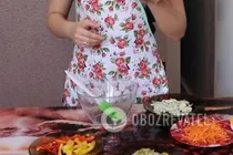 Салат із легенів - Крок 4 Салат із легенів - Крок 4