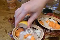 Рыба в горшочках с овощами - Шаг 4 Рыба в горшочках с овощами - Шаг 4