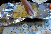 Рыба с картошкой в сметане - Шаг 5 Рыба с картошкой в сметане - Шаг 5