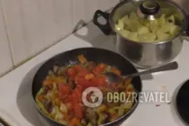Тушеная свинина с картошкой - Шаг 6 Тушеная свинина с картошкой - Шаг 6
