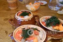 Рыба в горшочках с овощами - Шаг 5 Рыба в горшочках с овощами - Шаг 5