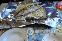 Рыба с картошкой в сметане - Шаг 6 Рыба с картошкой в сметане - Шаг 6