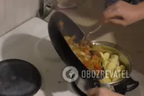 Тушеная свинина с картошкой - Шаг 7 Тушеная свинина с картошкой - Шаг 7
