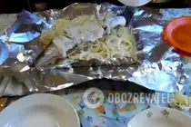Рыба с картошкой в сметане - Шаг 7 Рыба с картошкой в сметане - Шаг 7