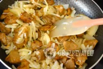 Тушеная свинина с овощами - Шаг 7 Тушеная свинина с овощами - Шаг 7