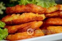 Рыба в сырном кляре - Шаг 7 Рыба в сырном кляре - Шаг 7