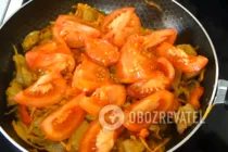 Тушеная свинина с овощами - Шаг 9 Тушеная свинина с овощами - Шаг 9