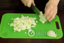Тушковане м'ясо з картоплею та грибами - Крок 1 Тушковане м'ясо з картоплею та грибами - Крок 1