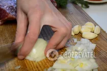 Тушковане м'ясо з квасолею - Крок 1 Тушковане м'ясо з квасолею - Крок 1